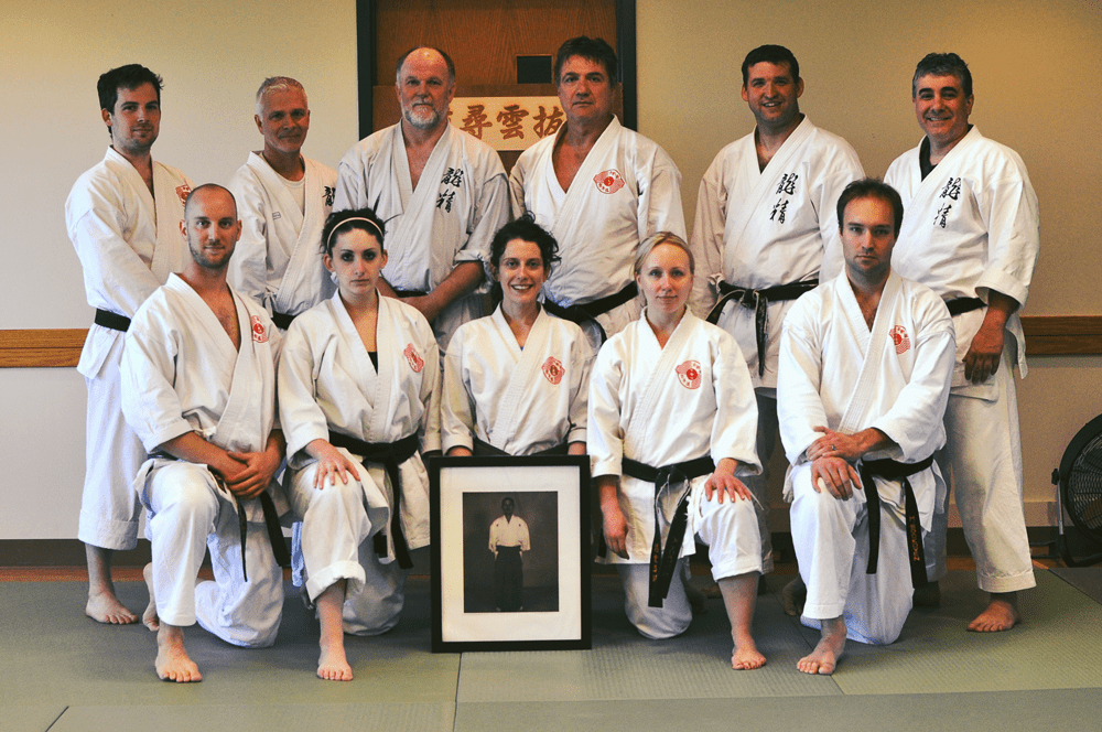 Canadian and U.S. karateka got together to train and trade ideas at a May 2013 clinic in Pittsburgh